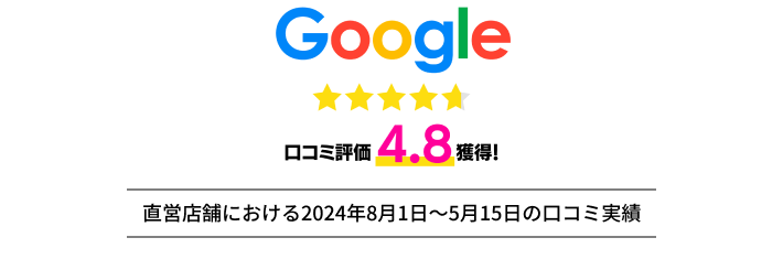 お客様の声をご紹介