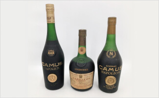 ビンに入った古いお酒