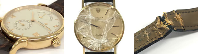 時計の訳あり状態