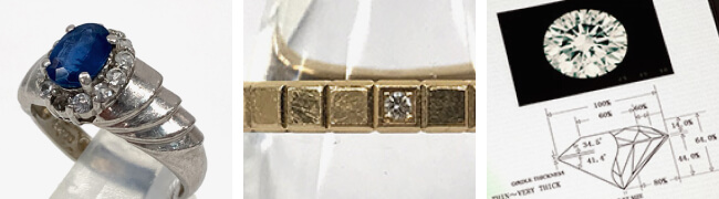 宝石・ジュエリーの訳あり状態