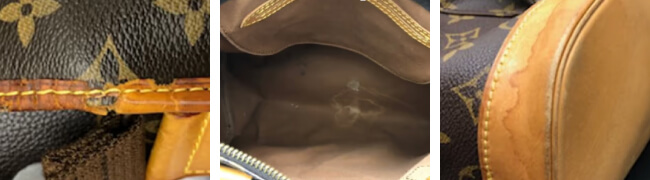 ブランドバッグの訳あり状態