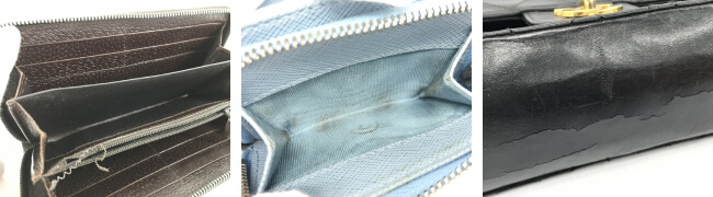 ブランド財布の訳あり状態