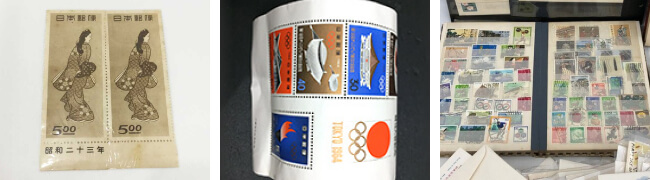 切手の訳あり状態