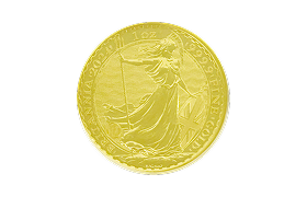 ブリタニア金貨