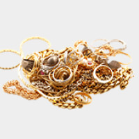 金のアクセサリー